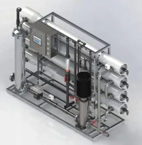 RO Filtration Drinking Water Treatment Plant for Commercial Industrial Reverse Osmosis Machine Pure Water Purification Systems