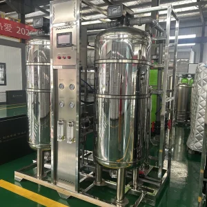 RO Filtration Drinking Water Treatment Plant for Commercial Industrial Reverse Osmosis Machine Pure Water Purification Systems
