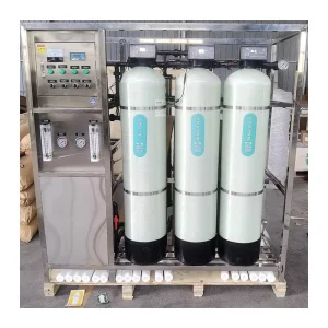 RO Machine Reverse Osmosis 2-Ton Water Treatment Plant Water Purifier Filtration Equipment System