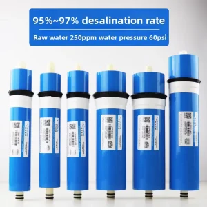 RO Membrane 75G 100G 400G 600G 800G Reverse Osmosis Filter Element 1000L for Hotels