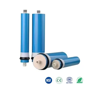 RO Membrane Reverse Osmosis Water Filter Featuring Cartridge and Carbon Block