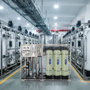 RO Plant 500LPH Reverse Osmosis Water Treatment System Industrial Water Purifier