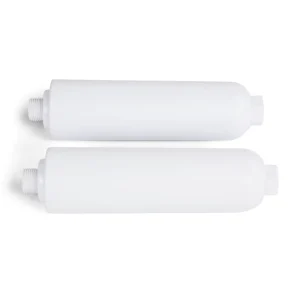 RO Post Filter Water Filter Empty Refillable Parts Factory Priced Activated Carbon Cartridge Inline Bio Ceramic Color Box RV