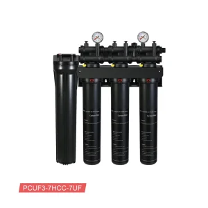 RO Pre-Filter System with Fine Filtration and Scale Inhibition Undersink Hot Cold Water Purifier for Home Drinking