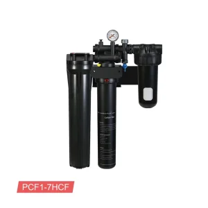 RO Pre-Filter System with Fine Filtration and Scale Inhibition, Undersink Hot and Cold Water Purifier for Home Drinking