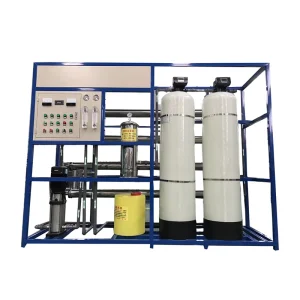 RO Purification System Reverse Osmosis Water Treatment Plant Filtration 2000L/Hour Productivity