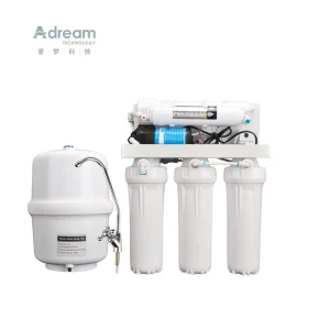 RO Reverse Osmosis Filter with UV and Water Filters Remove Calcium Filtered Water Quality Can Be Tested by TDS