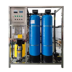 RO Reverse Osmosis Membrane Water Softener Plant Filter System for Manufacturing Industries with PP Carbon Sand Ozone and PLC