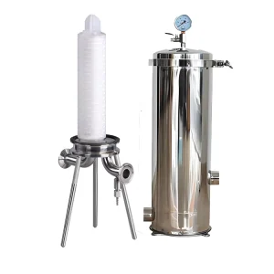 RO Reverse Osmosis Precision Filter SS304 Stainless Steel Water Filter Cartridge Housing