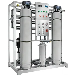RO Reverse Osmosis Ultrapure Water System High Purity Water Production for Electronic Semiconductor Industry