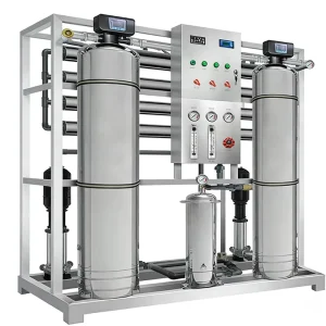 RO Reverse Osmosis Ultrapure Water System for Environmental Water Treatment Reclaimed Water Desalination