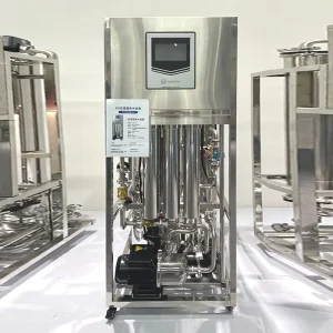 RO Reverse Osmosis Water Equipment 3 Level Purification Treatment 0.5T/H Water Purifying Machine
