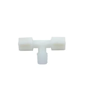 RO Reverse Osmosis Water Filter 1/4 Inch OD Plastic Water Connection Fittings 6044