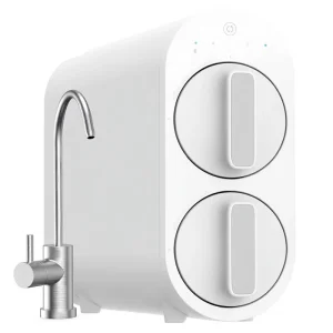RO Reverse Osmosis Water Filtration System 2271 Liter 2 1 Pure Drain Tankless 7-Stage Corded Electric FCC Listed