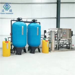 RO Reverse Osmosis Water Filtration and Purification System with Pump for Tap and Borehole Water