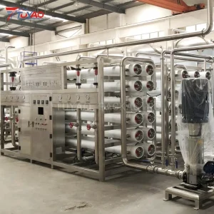RO Reverse Osmosis Water Purification System 2000L/h for Drinking Water Factory Use