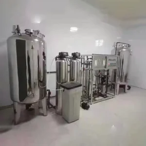 RO Reverse Osmosis Water Treatment Purified Equipment Large-Scale Industrial Deionization Direct-Drink Water Dispenser