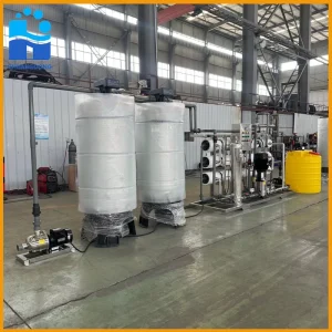 RO Reverse Osmosis Water Treatment System for Hotel or Restaurant Drinking Water Supply