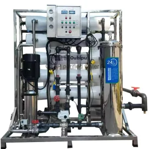 RO Reverse Osmosis Water Treatment System for Ultra-Pure Water and Industrial Commercial Use