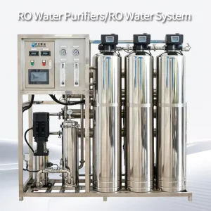 RO Seawater Filter Reverse Osmosis System Water Dispenser Treatment Purifier 500 Litres Per Hour