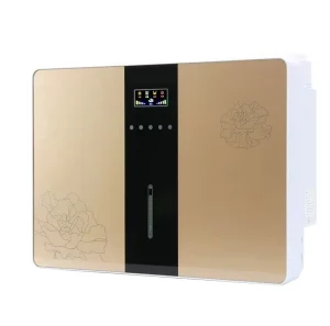 RO Self-Cleaning Electric Water Purifier 5-Stage Filtration 400 GPD Under-Sink with Smart Faucet for Household Hotel Use