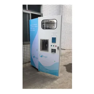 RO Sparkling Water Dispenser with Hot and Cold Function, Self-Cleaning Filtration System for Commercial Use OEM