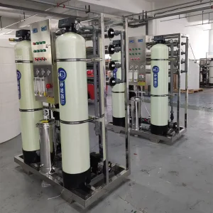 RO System 1000LPH Industrial Water Purification Plant Pure Water Filtration System Commercial Drinking Water Treatment Machinery