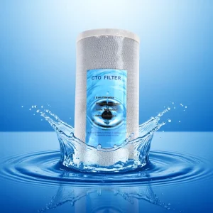 RO System Replacement Filter 10-20 Inch CTO Activated Carbon Block Household Cartridge