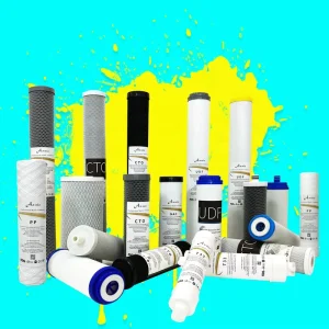 RO System UDF CTO Activated Carbon Block Filter Cartridge for Household Outdoor and Hotel Use