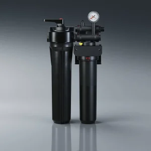 RO System Water Pre-Filter with Fine Filtration for Household, Car, and RV Use, Manual Operation