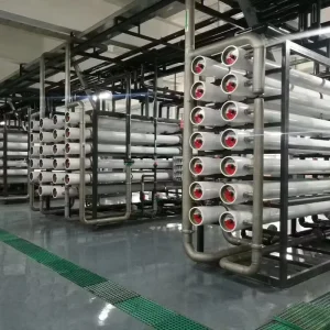 RO System Water Treatment Machine Plant with Pump and PLC