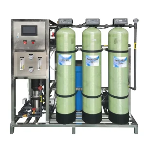 RO System Water Treatment Plant Industrial Equipment Reverse Osmosis Water Filter System