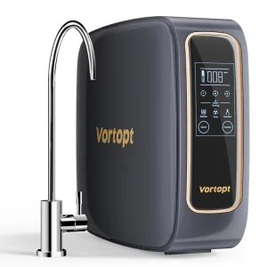 RO Under-Sink Water Purifier Tankless 7-Stage Reverse Osmosis Filtration with Smart Faucet