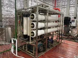 RO Water Desalination Machine for Boat Drinking Water Salt Purification