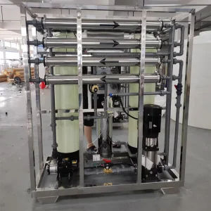 RO Water Filter 1000LPH Reverse Osmosis Water Purification System For Municipal Community Water Supply