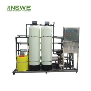 RO Water Filter 250-5000 Litres/Hour Household Water Purification System with Pump PLC 220V Voltage Water Softener
