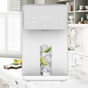RO Water Filter Dispenser Instant Hot Dispenser Reverse Osmosis Filtration System Countertop Water Purifier Dispenser
