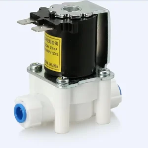 RO Water Filter Parts Solenoid Drainage Valve 24V