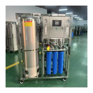 RO Water Filter System Water Treatment Machinery For Business / 250 Liters Water Purification Reverse Osmosis Purifier Machine