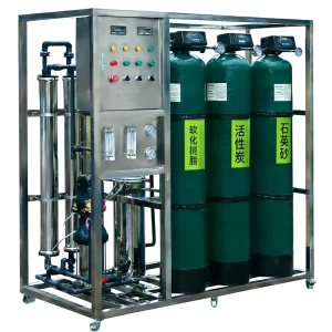 RO Water Filter System Water Treatment Plant for Industrial Equipment Water Purification System and Filtration