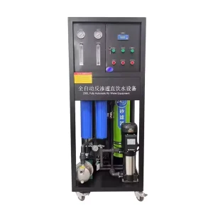 RO Water Filter System and Water Treatment Plant for Industrial Water Purification and Filtration