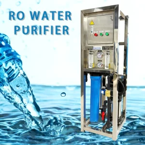 RO Water Filter and Direct-Drinking Purification System for Home Use with Quick Installation