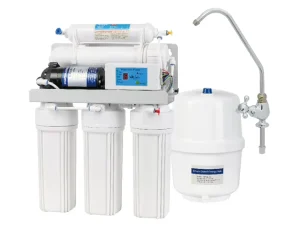 RO Water Filter and Purifier System, 7-Stage, for Home Drinking Water