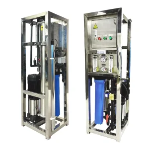 RO Water Filter for Commercial and Home Use Compact Direct Drinking Purification Unit