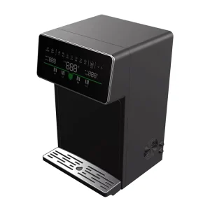 RO Water Filtration System Hot, Cold, and Room Temperature Water Dispenser with Ice Maker Function