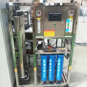 RO Water Filtration and Purification System with Water Softener for Waterjet Cutting Machines