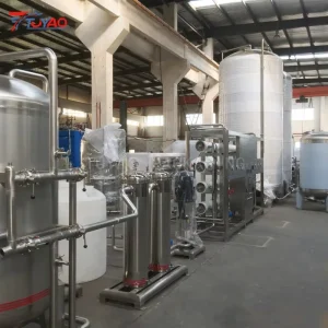 RO Water Filtration and Purification Treatment System with Stainless Steel Motor
