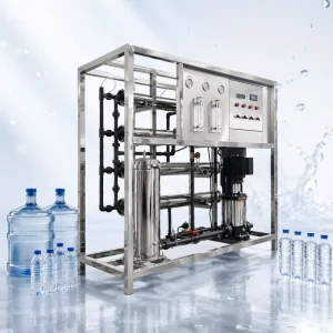RO Water Purification System Reverse Osmosis Water Treatment Filter Equipment for Pure Water Drinking Water Production