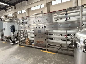 RO Water Purification Treatment System 1000-20000 L/h for Drinking Water