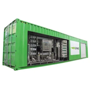 RO Water Purification and Dispensing System with Container
